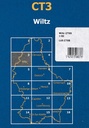 Topografische Kaart - CT03 CT LUX Wiltz