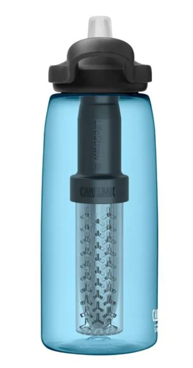 Eddy+ 1 L filtered by LifeStraw