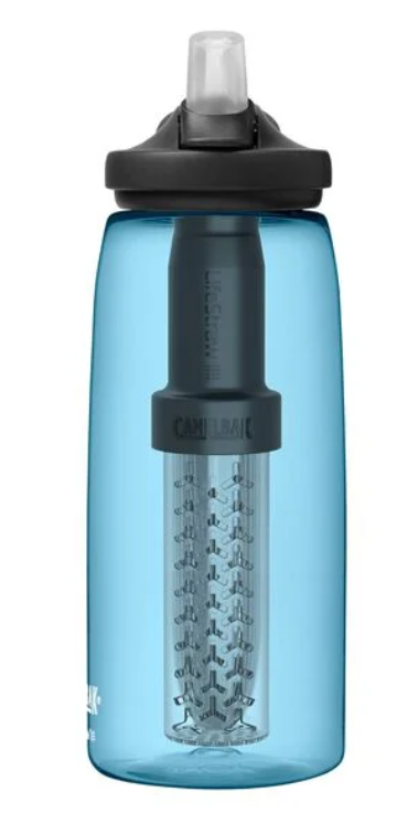 Eddy+ 1 L filtered by LifeStraw