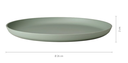 Plat Bord Silueta 260 mm