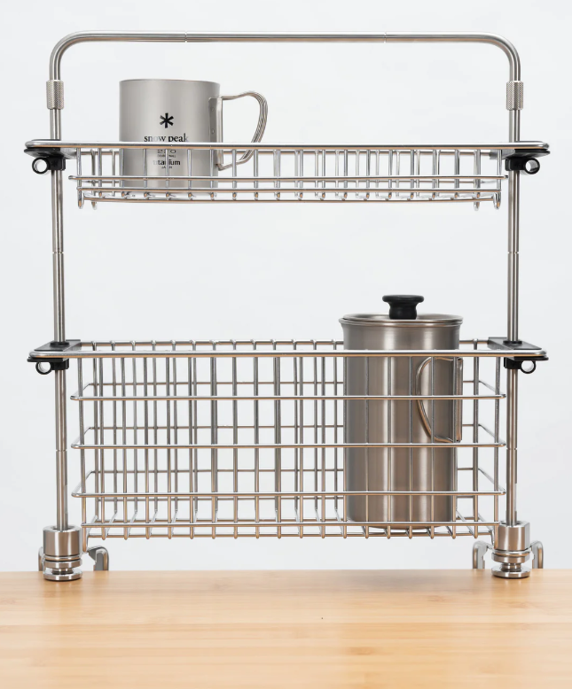 Deep Mesh Tray Half Unit