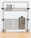 Deep Mesh Tray Half Unit