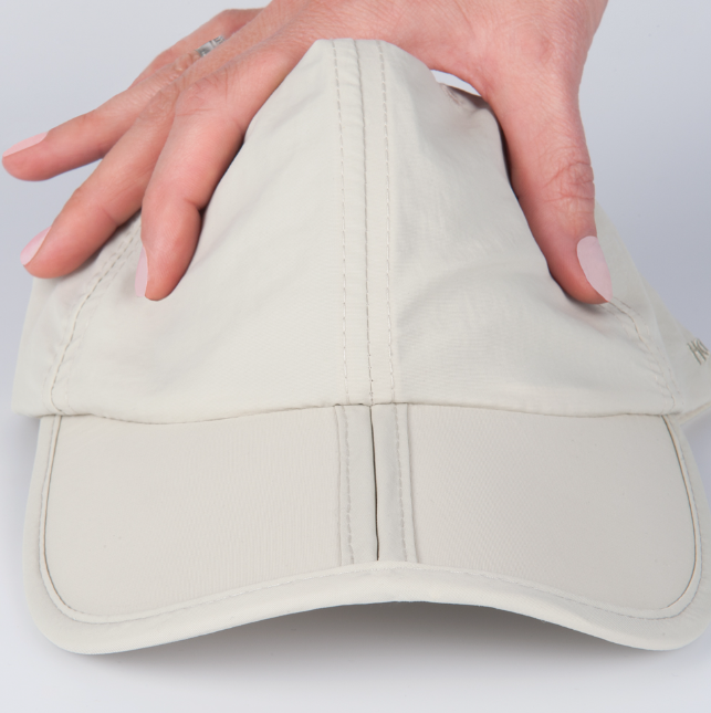 Clarion - Baseball cap met opvouwbare klep