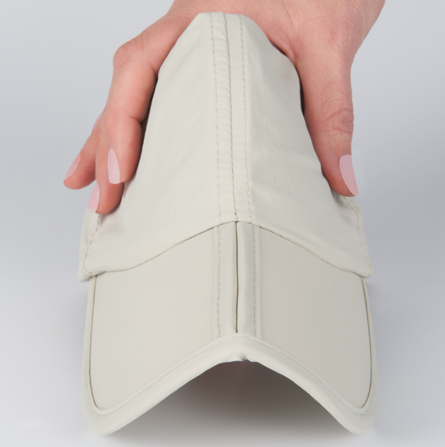 Clarion - Baseball cap met opvouwbare klep