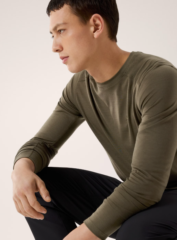 Men's Ionia Merino Wool LS