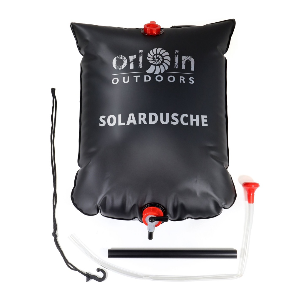 Solarshower Roll Up 10L