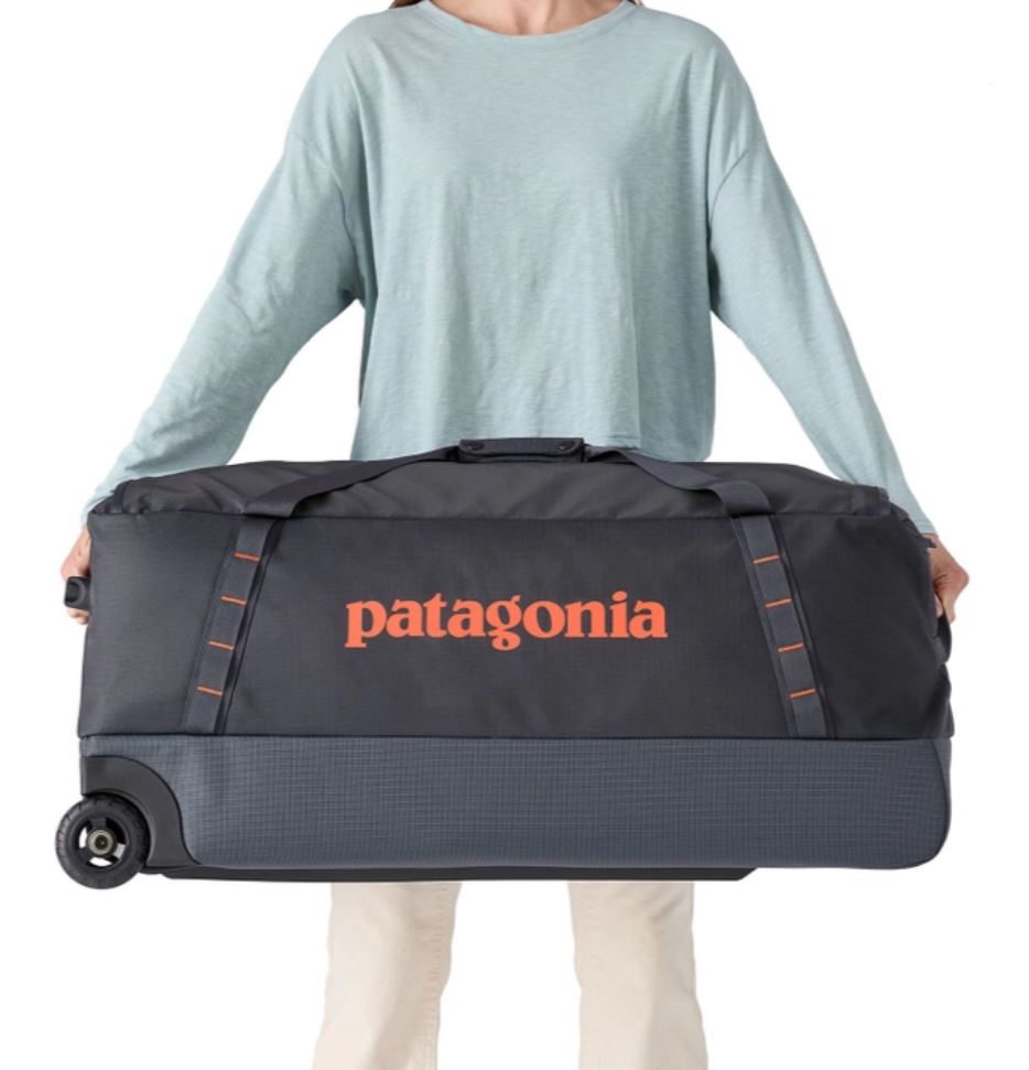 Black Hole Wheeled Duffel 100L