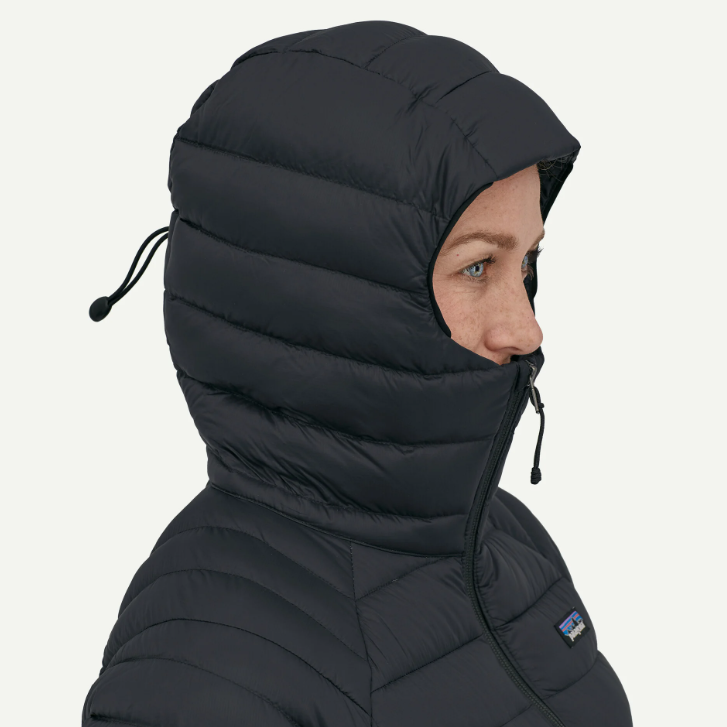 Women's Down Sweater Hoody