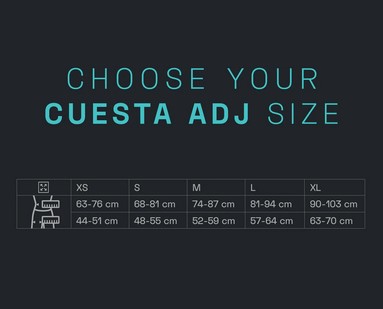 Cuesta ADJ Harness