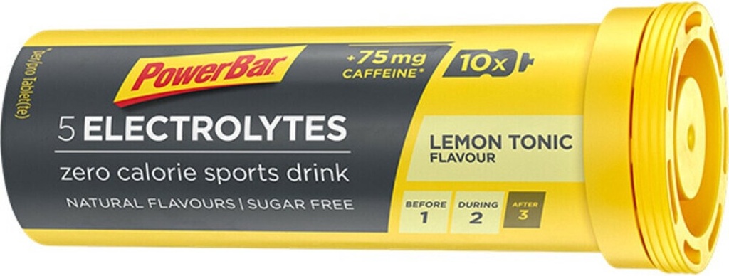 Electrolytes tab - Lemon Tonic Boost Caffeine