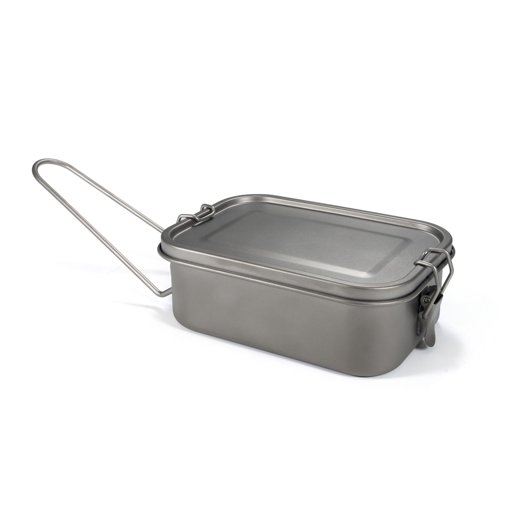 Lunchbox 2 in 1 'Titanium'