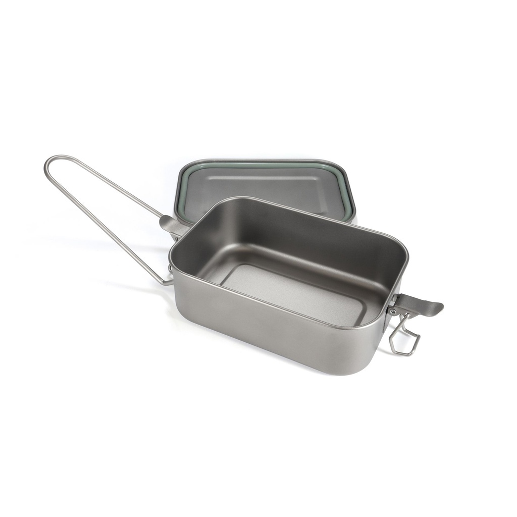 Lunchbox 2 in 1 'Titanium'