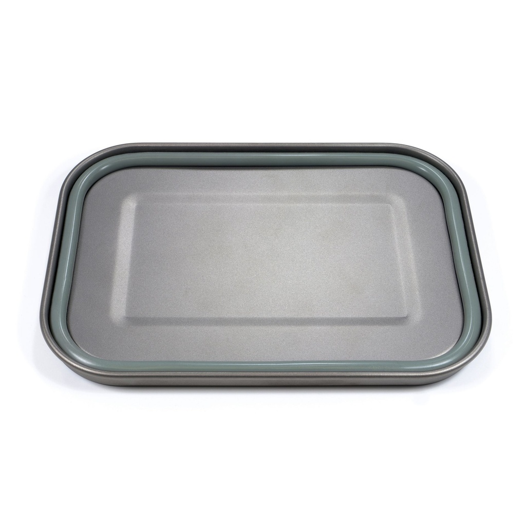 Lunchbox 2 in 1 'Titanium'