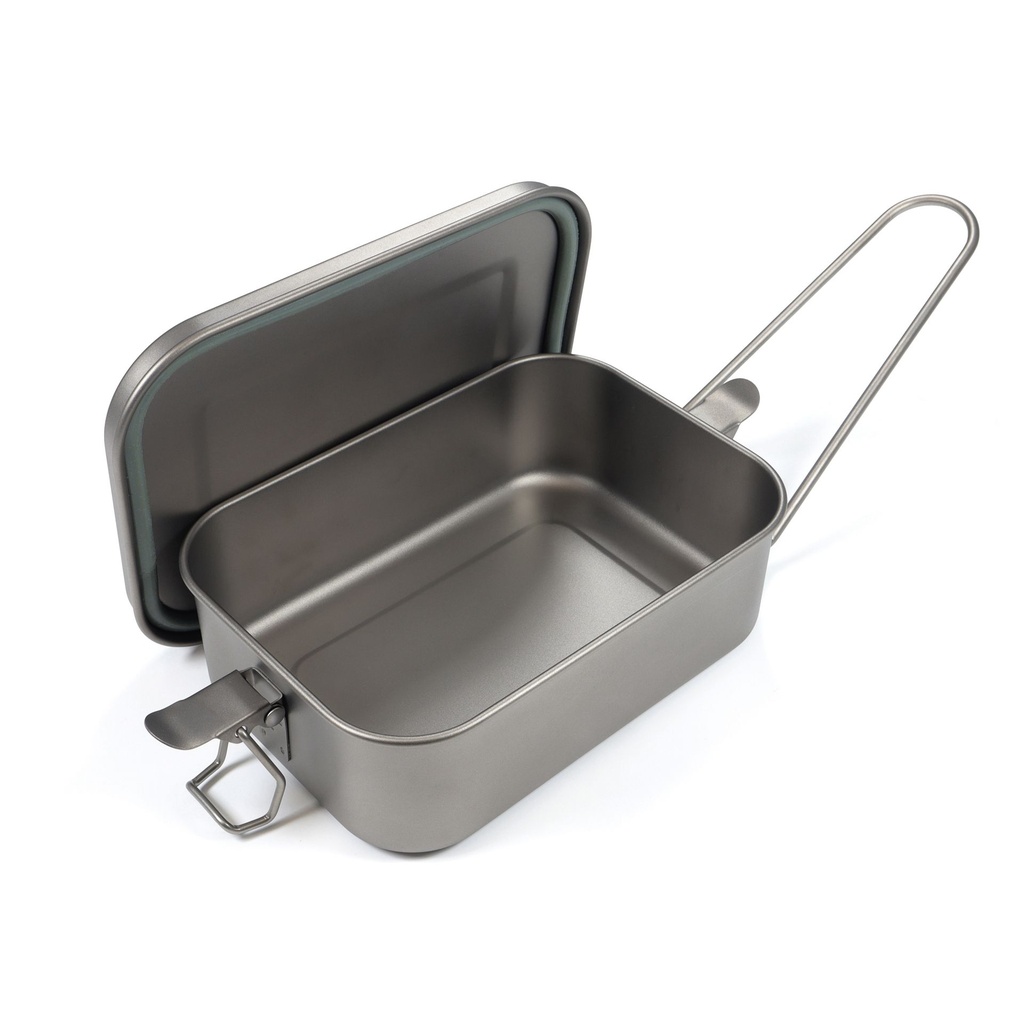 Lunchbox 2 in 1 'Titanium'