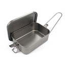 Lunchbox 2 in 1 'Titanium'