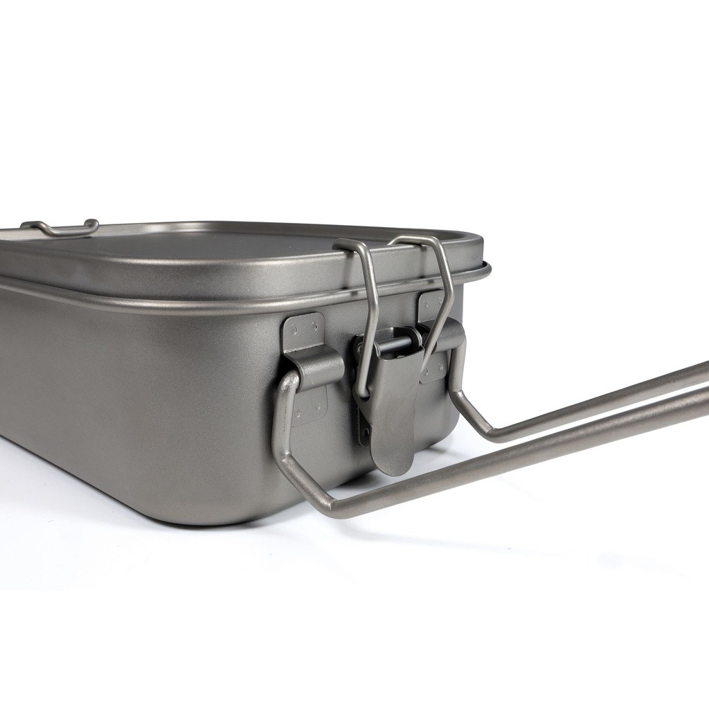 Lunchbox 2 in 1 'Titanium'