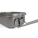 Lunchbox 2 in 1 'Titanium'
