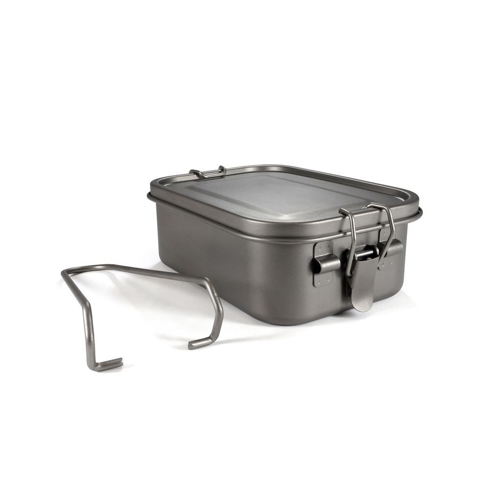 Lunchbox 2 in 1 'Titanium'