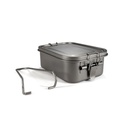 Lunchbox 2 in 1 'Titanium'