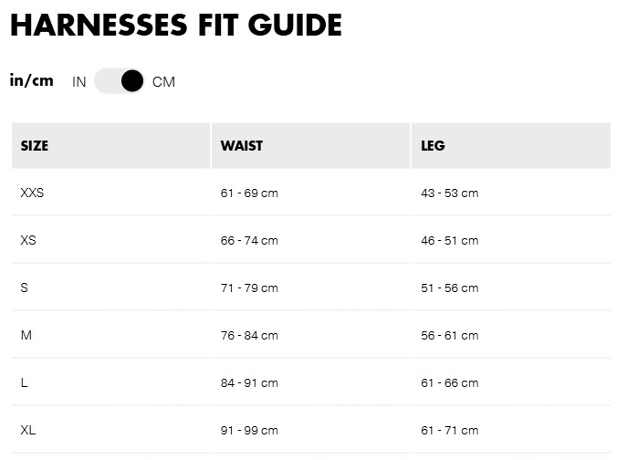 Women's Momentum Harness Package