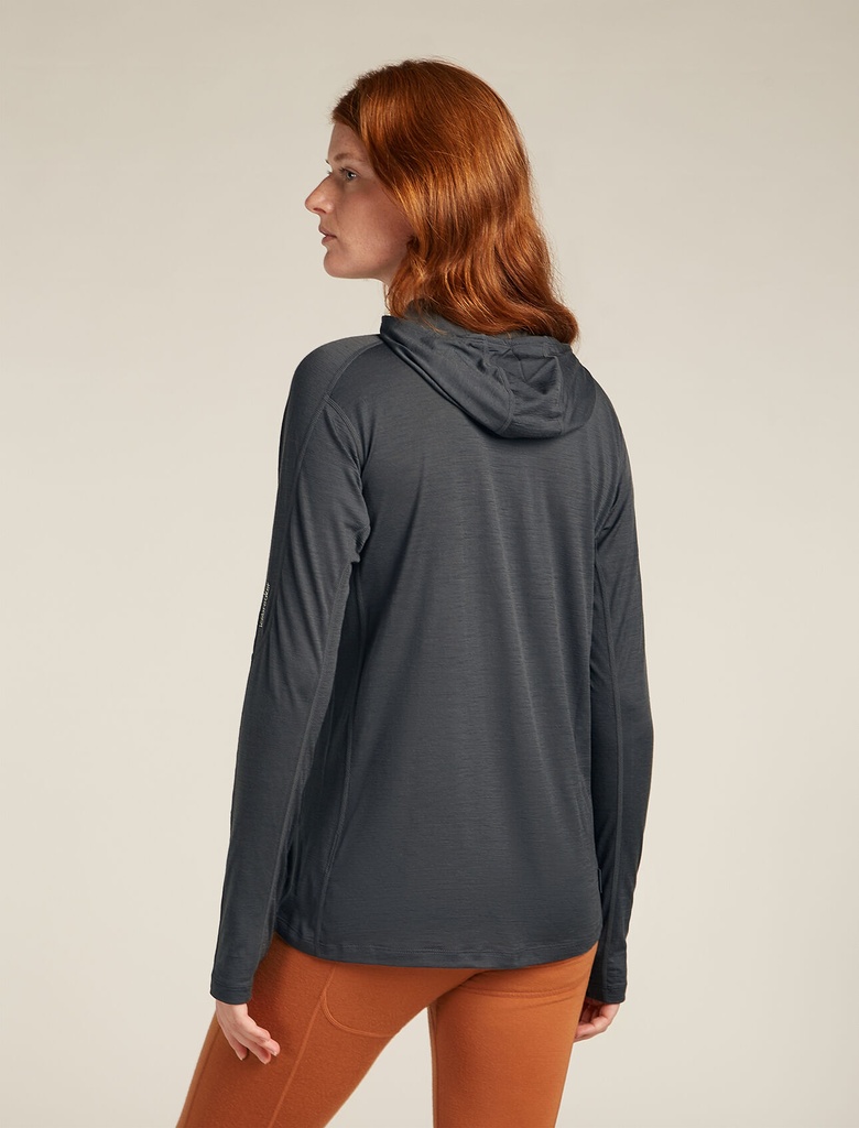 Women's 150 MerinoFine Ace LS Hoodie