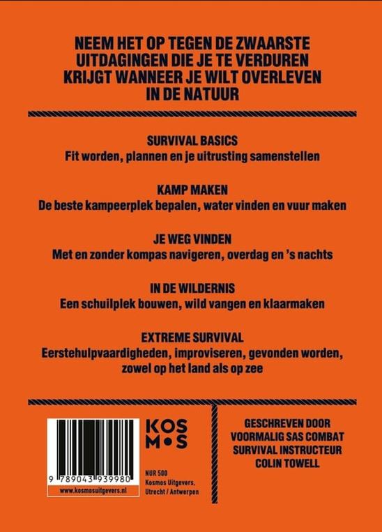 Het Survival Handboek - Collin Towell