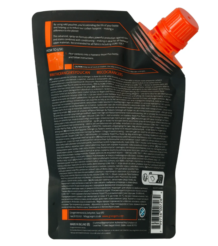 Footwear Repel Plus Eco Refill 275ml