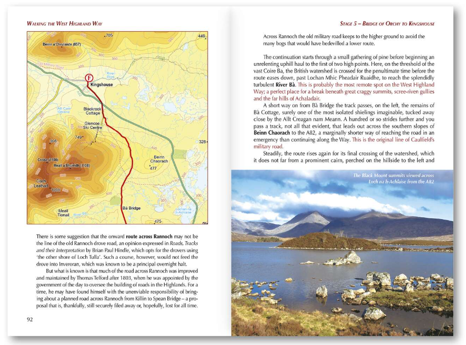 Wandelgids West Highland Way / From  Milngavie (Glasgow) to Fort William