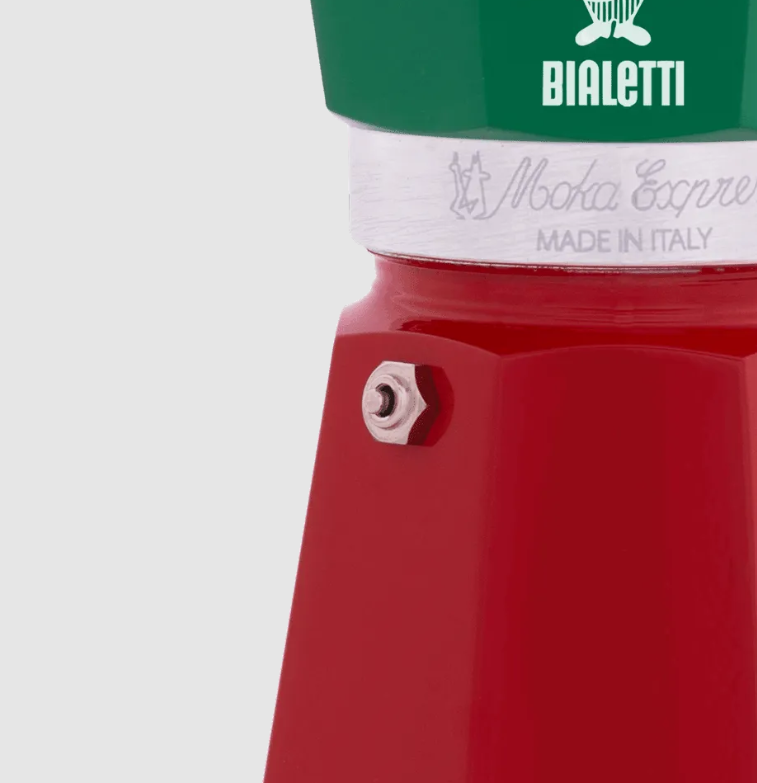 Moka Express Italia Koffiekan - 6 Tassen
