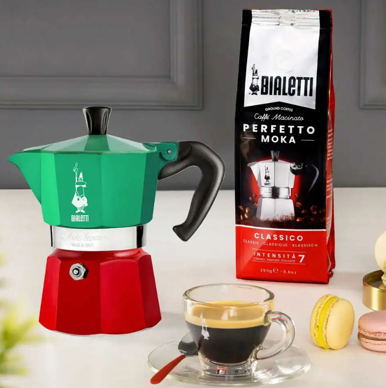 Moka Express Italia Koffiekan - 6 Tassen