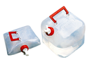Collapsible Water Container Fold-A-Carrier 10L