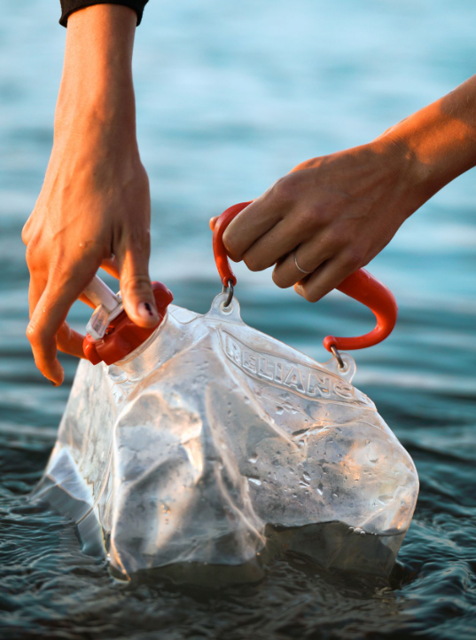 Collapsible Water Container Fold-A-Carrier 10L