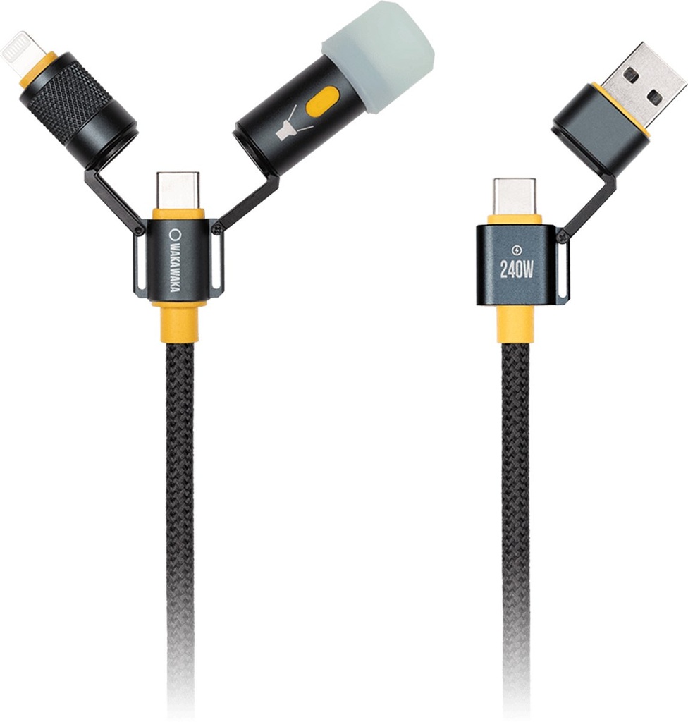 Connect Pro Multiplug USB Cable