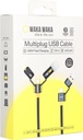 Connect Pro Multiplug USB Cable