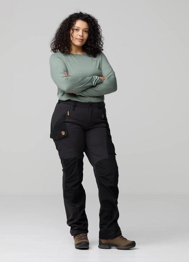 Nikka Trousers Curved Damesbroek