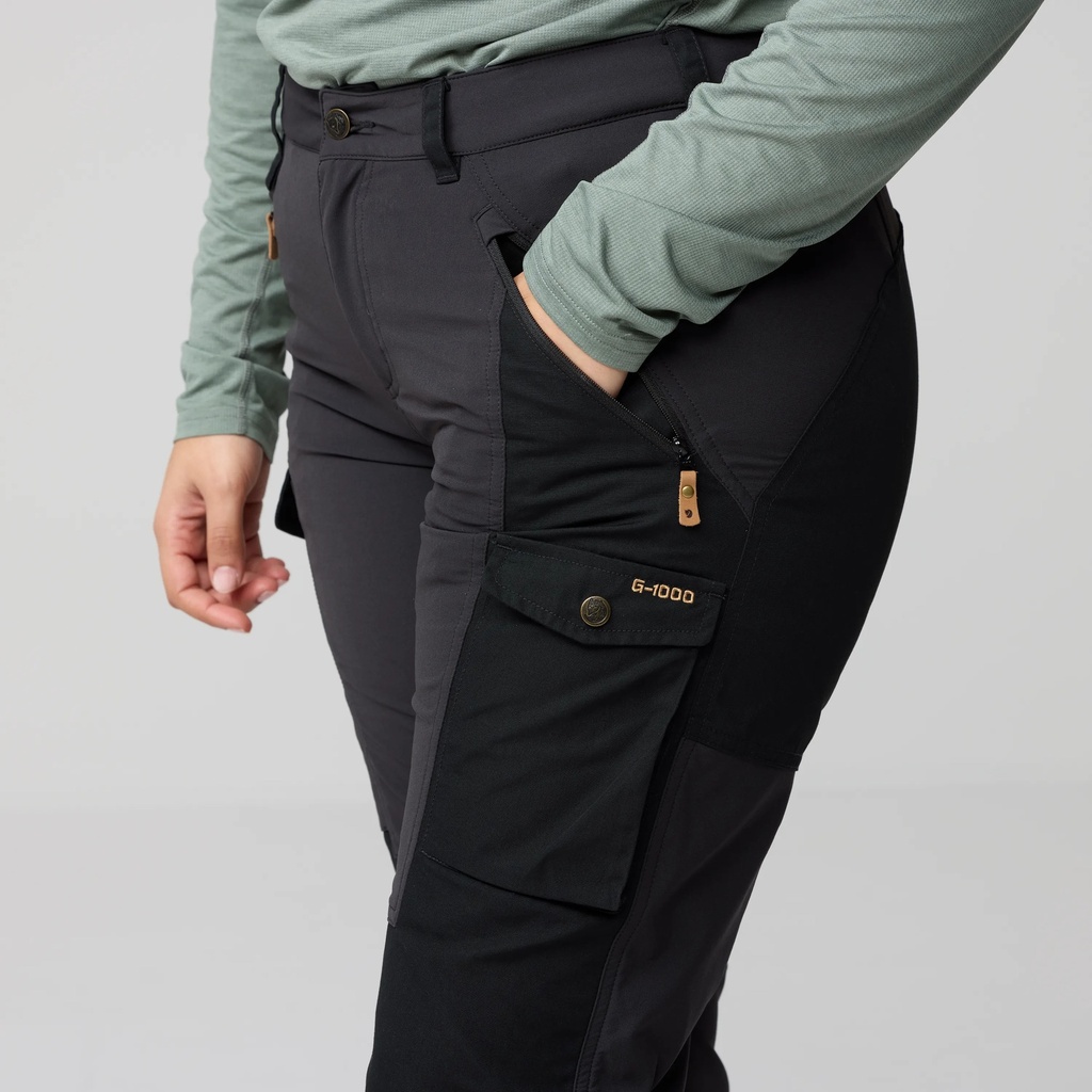 Nikka Trousers Curved Damesbroek