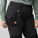 Nikka Trousers Curved Damesbroek