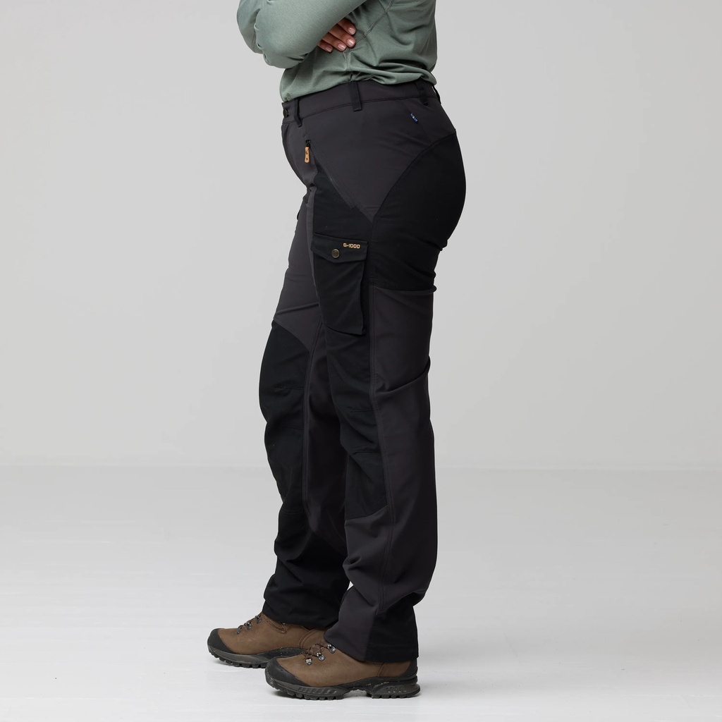 Nikka Trousers Curved Damesbroek