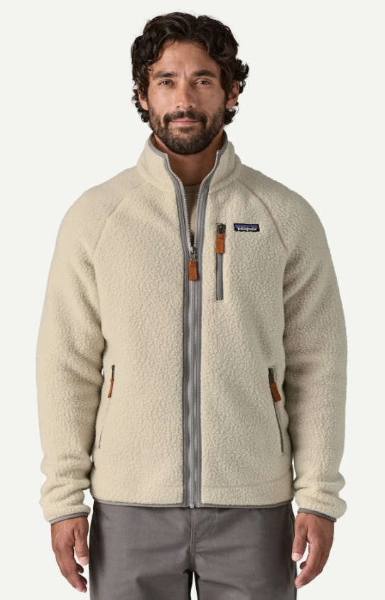 Men's Retro Pile Jacket