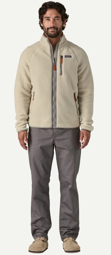 Men's Retro Pile Jacket