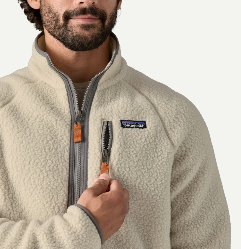 Men's Retro Pile Jacket