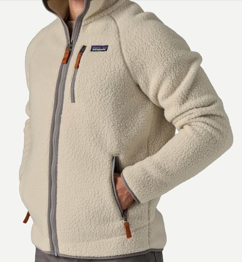Men's Retro Pile Jacket
