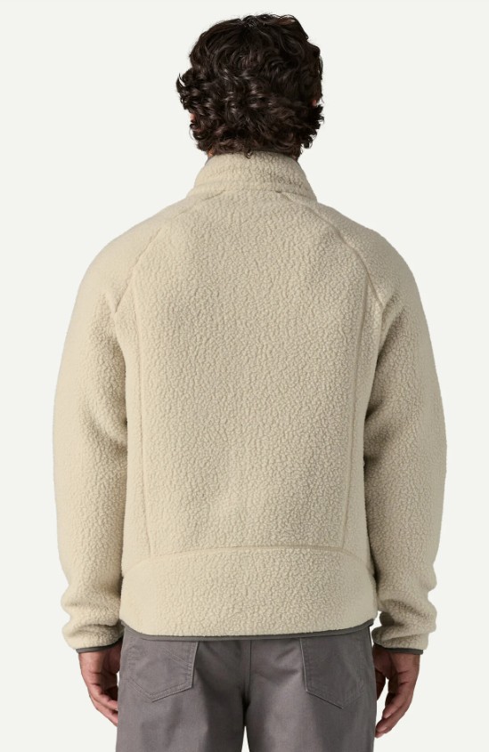 Men's Retro Pile Jacket