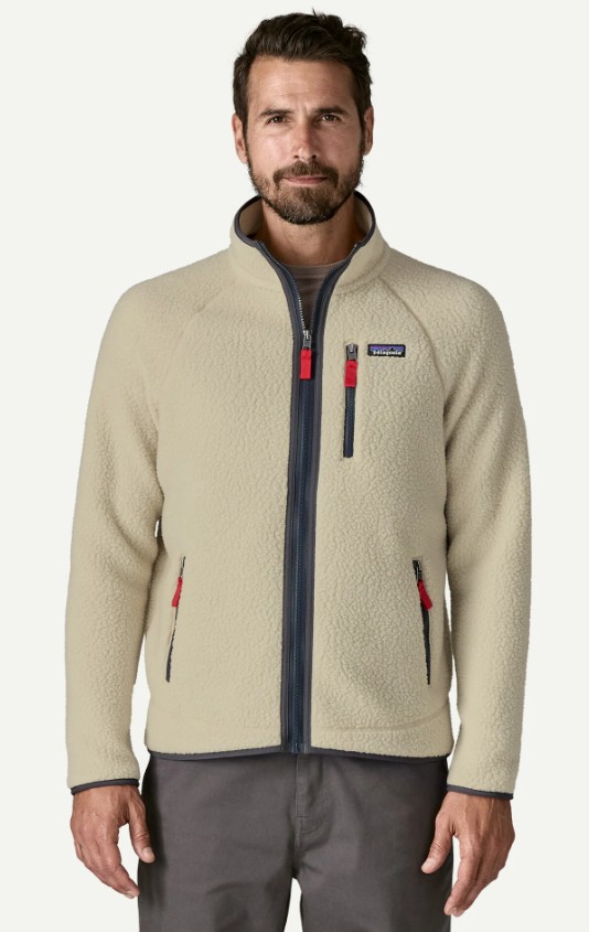 Men's Retro Pile Jacket