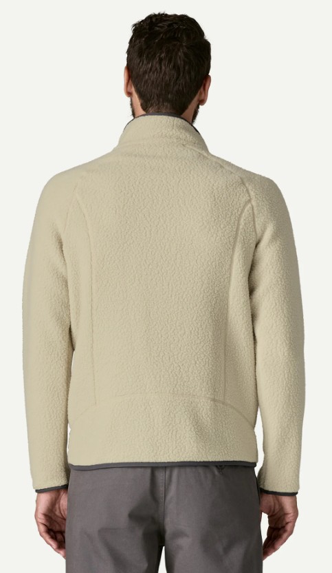 Men's Retro Pile Jacket