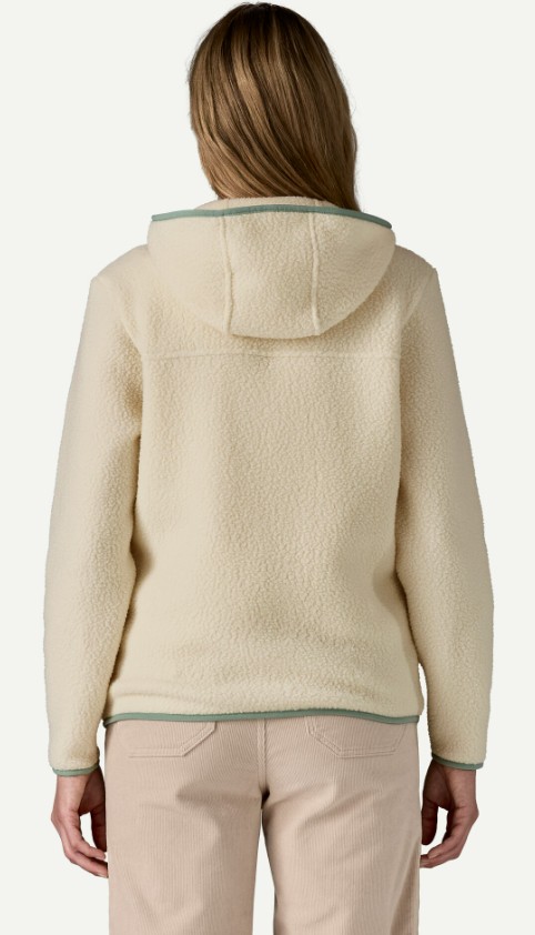 Women's Retro Pile Hoody
