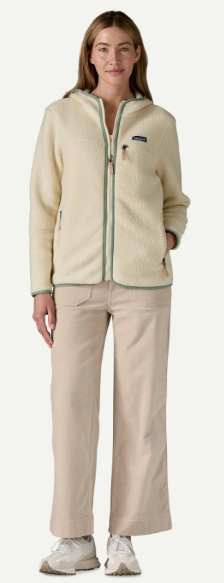 Women's Retro Pile Hoody