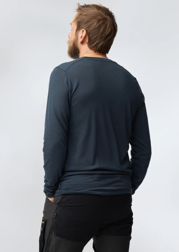 Abisko Wool LS Heren