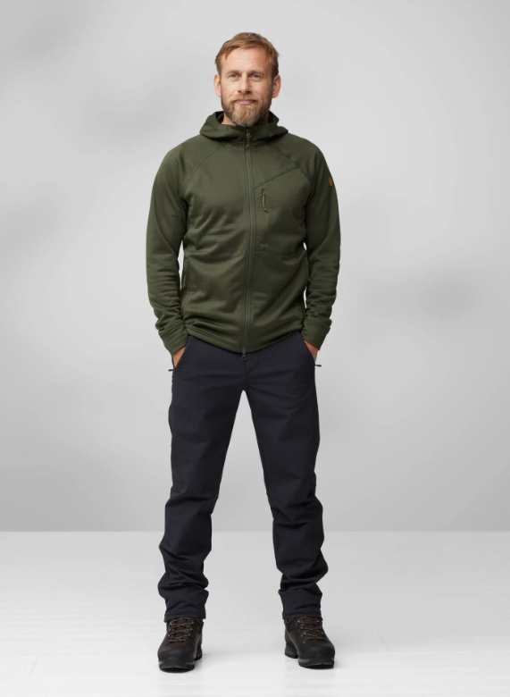 Men's Abisko Grid Fleece Hoodie 