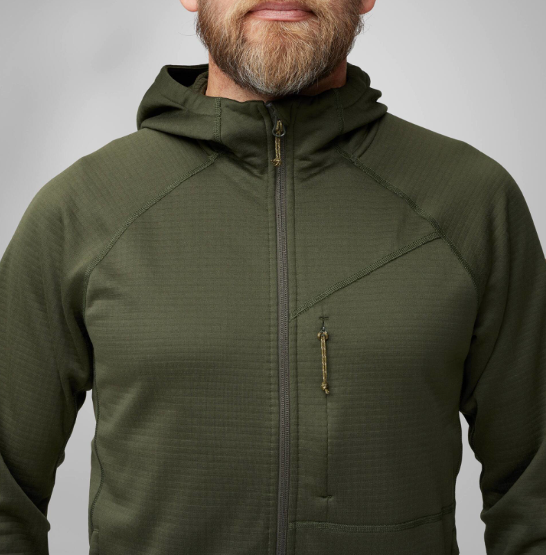 Men's Abisko Grid Fleece Hoodie 
